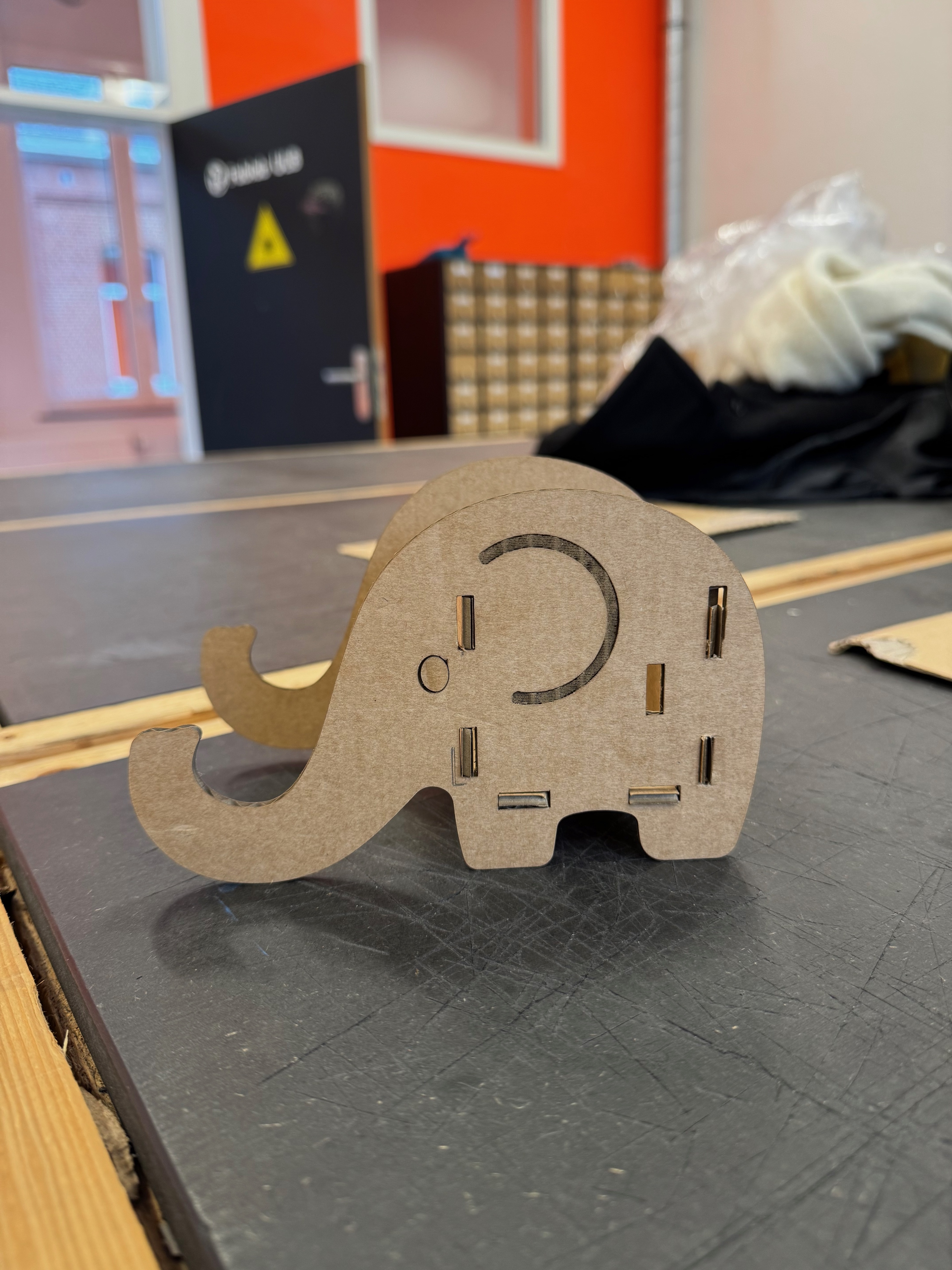 elephant built