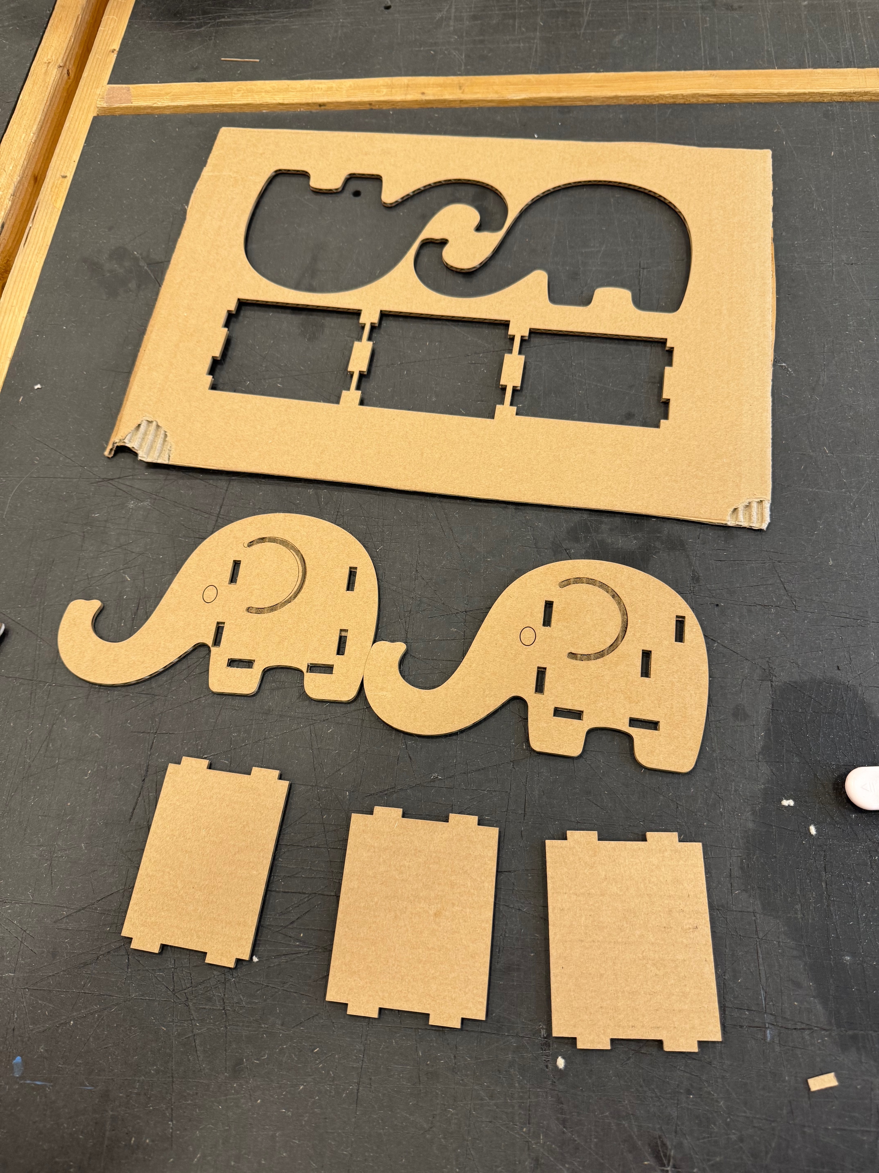 elephant cut