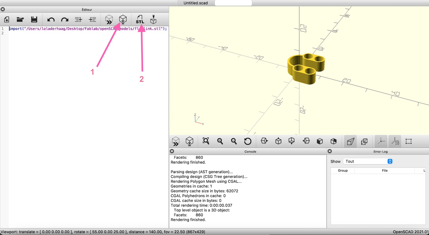 export the design