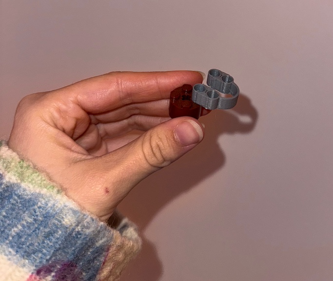 flexlink on lego